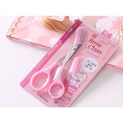 Bộ kéo kèm lược thép không gỉ tỉa lông an toàn hiệu quả 760036