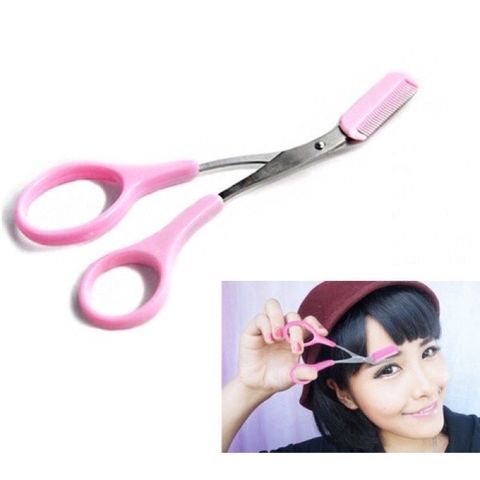 Bộ kéo kèm lược thép không gỉ tỉa lông an toàn hiệu quả 760036