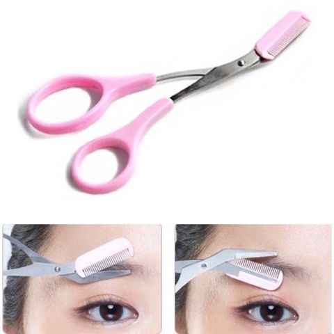 Bộ kéo kèm lược thép không gỉ tỉa lông an toàn hiệu quả 760036