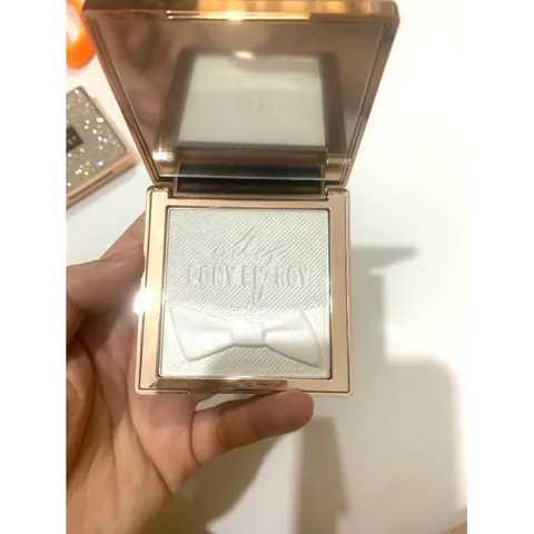 Phấn Bắt Sáng Và Tạo Khối Toàn Diện Miss beauty Màu Nhũ Kim Tuyến Mịn Tự Nhiên trang điểm lấp lánh ánh chuyên nghiệp 760078
