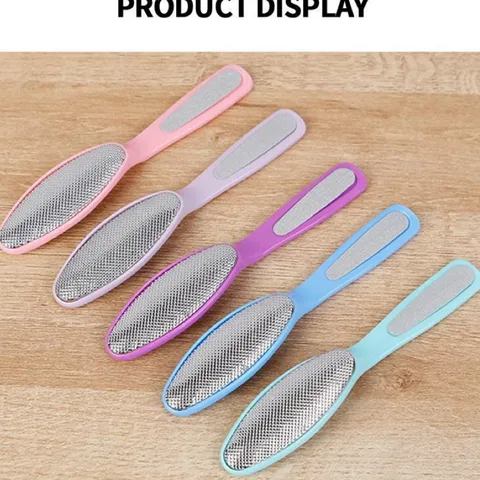 HOT Dụng cụ nhám chà gót bàn chân 2 trong một giúp tẩy mô chết tiện lợi 760087