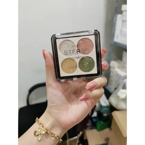 Phấn Mắt 4 Ô Màu Eyeshadow Palette 760097