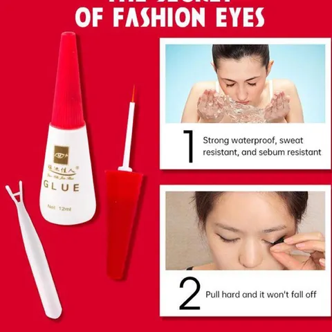 HOT KEO DÁN LÔNG MI, kích mí, không khiến kích thích da xử dụng hàng ngày 760098