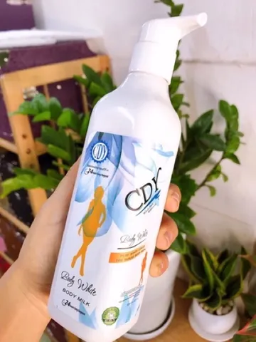 (Hàng cty) Kem dưỡng trắng da makeup up body CDY Body White 760122