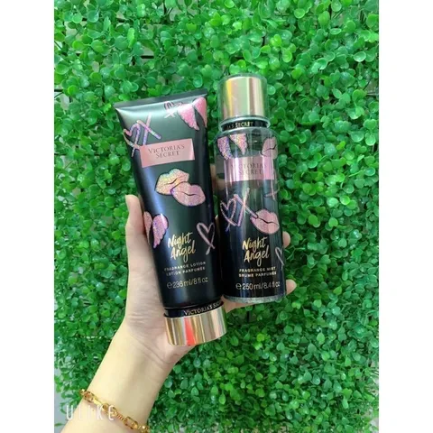 Combo xịt-dưỡng thể victoria secret 760134