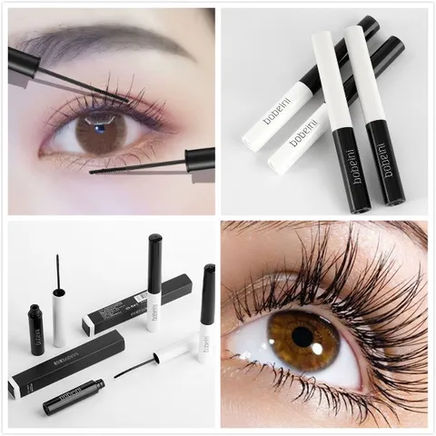 HOT Mascara Chuốt Mi Bobeini Đầu Cọ Nhỏ Kháng Nước rất khó Lem Nhòe Chuốt Mi Dày Và ngòng ngoèo Tự Nhiên 760151