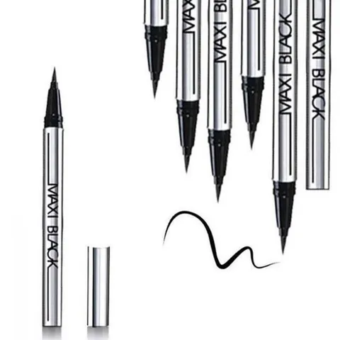Bút kẻ mắt chống thấm nước MAXI BLACK 760158