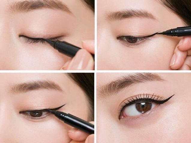 Bút lông kẻ mắt nước NYX không lem- không trôi ❤️ 760157