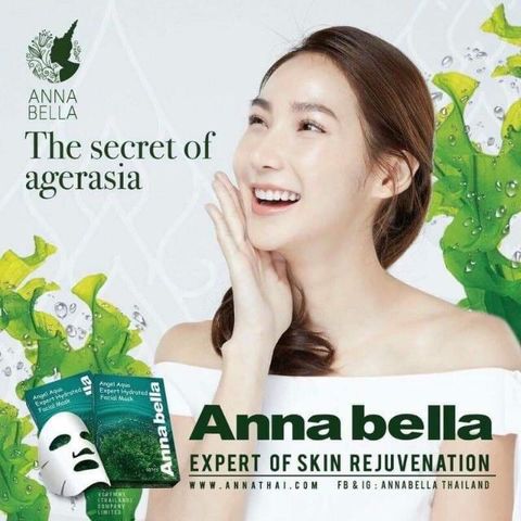 Combo 10 Mặt Nạ Tảo biển săn chắc da Angle Aqua Annabella 760159