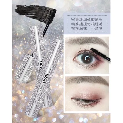 Chải mi Mascara siêu dài dày mi hojo kim cương 760169