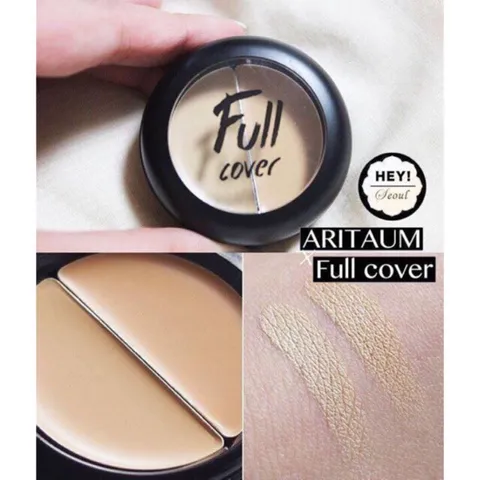 Che khuyết điểm Aritaum Full Cover Cream Concealer 2 ô 760187