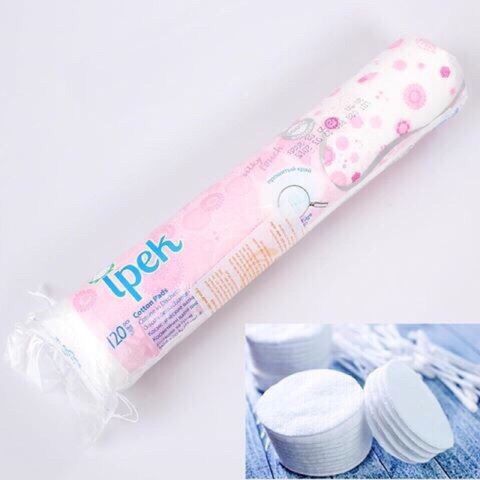 Bông tẩy trang Ipek 100 miếng + 30 miếng free 760188