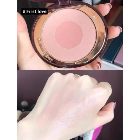 Phấn má hồng cao cấp siêu mịn Charlotte Tilbury Cheek màu First Love Fullsize 760208
