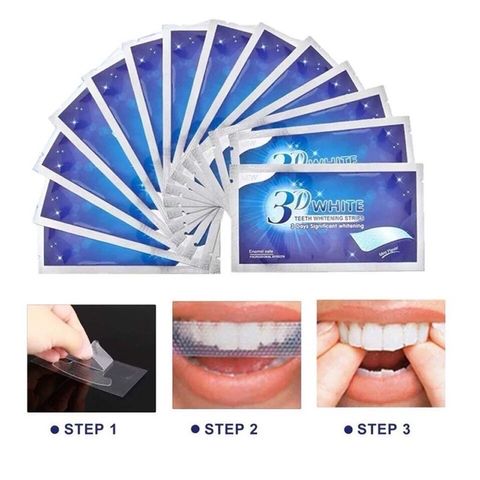 Combo 5 miếng dán trắng răng 3D tiện lợi an toàn 760209