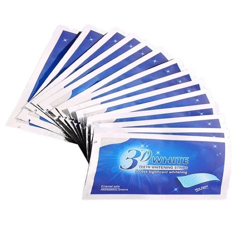 Combo 5 miếng dán trắng răng 3D tiện lợi an toàn 760209