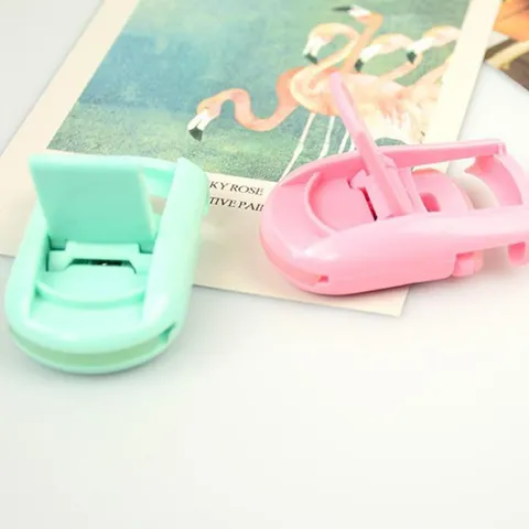 HOT Dụng Cụ Bấm Mi Nhỏ Gọn Tiện Lợi/Kẹp Bấm Mi Cong Mini xây đắp thon thả Tiện Lợi 760225