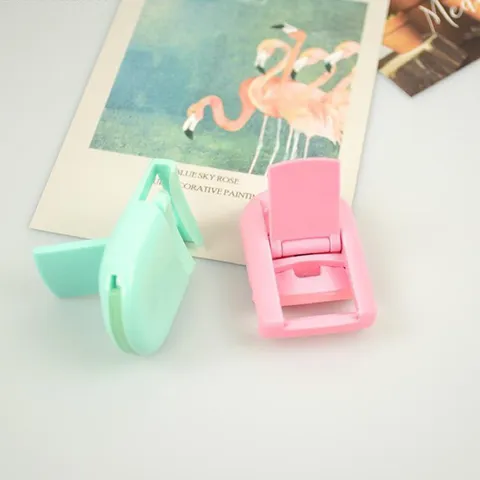 HOT Dụng Cụ Bấm Mi Nhỏ Gọn Tiện Lợi/Kẹp Bấm Mi Cong Mini xây đắp thon thả Tiện Lợi 760225
