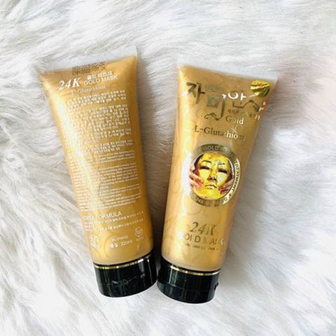 Gel Lột Mặt Nạ 24K Gold Mask (L- Glutathione) 200ml 760237