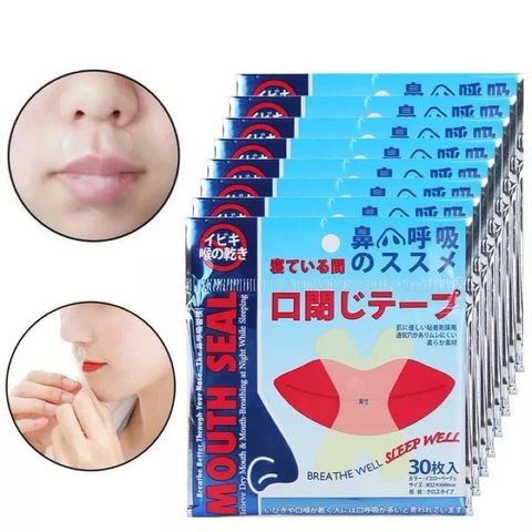 Combo Miếng dán hỗ trợ giấc ngủ chống ngáy giúp giấc ngủ sâu hơn,khoẻ hơn 760241