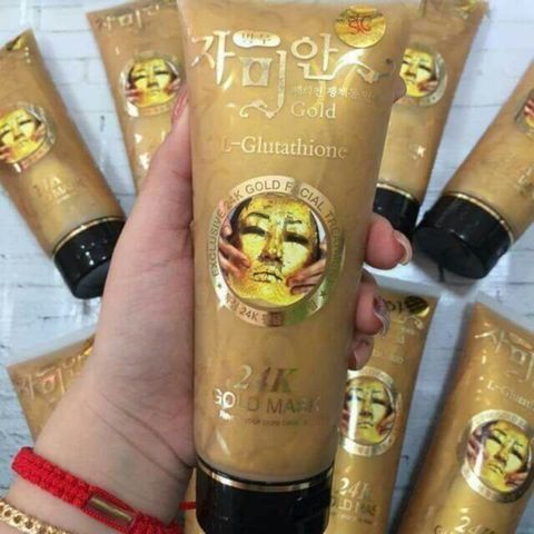 Mặt nạ vàng 24k Gold Mask L-Glutathione 220ml 760259