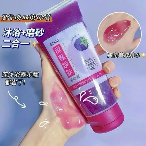 Tẩy Tế Bào Chết GINBI Hương Mâm Xôi 760258