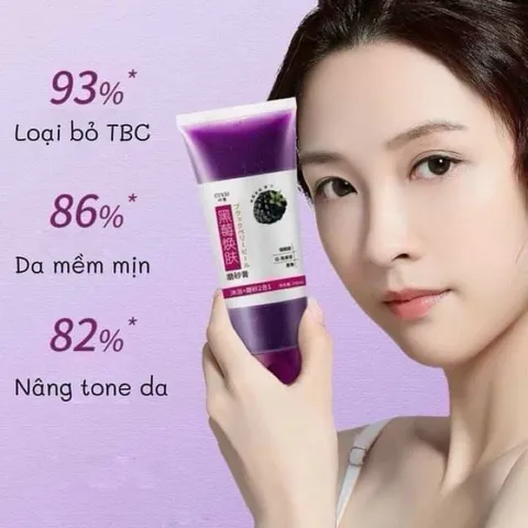 Tẩy Tế Bào Chết GINBI Hương Mâm Xôi 760258