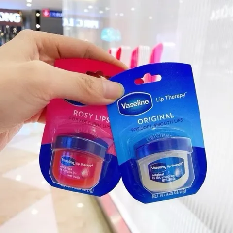 Son Dưỡng Môi Vaseline Therapy Lip 7g Son Dưỡng Làm Mềm Và Mượt Môi 760263