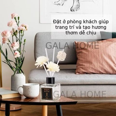 Set Tinh dầu Josmine khuếch tán hương hoa Xua tan căng thẳng 760266