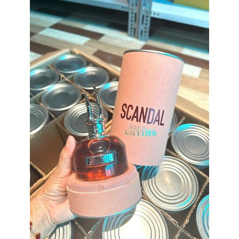 Nước Hoa Nữ Jean Paul Gaultier So Scandal EDP 80ml- Chai Fullsize hộp thiếc siêu thơm 760268