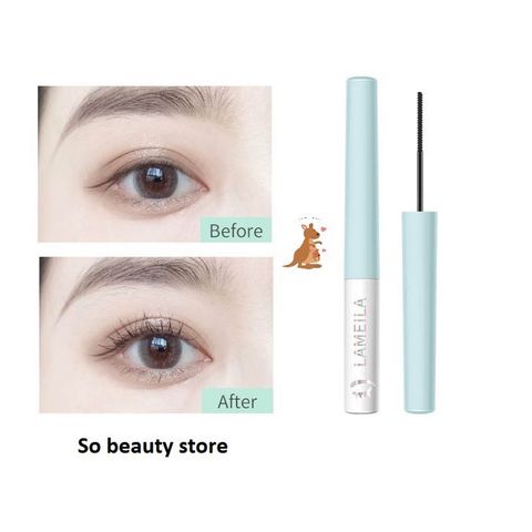 Mascara Siêu Mảnh Tơi Mi Lameila Skinny Microcara Vỏ Xanh, Chuốt Mi Siêu Mảnh Tơi 760285