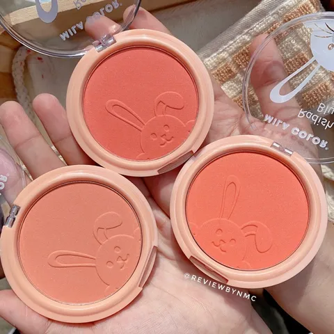 Má hồng Thỏ ngọc 3D Blush 760292