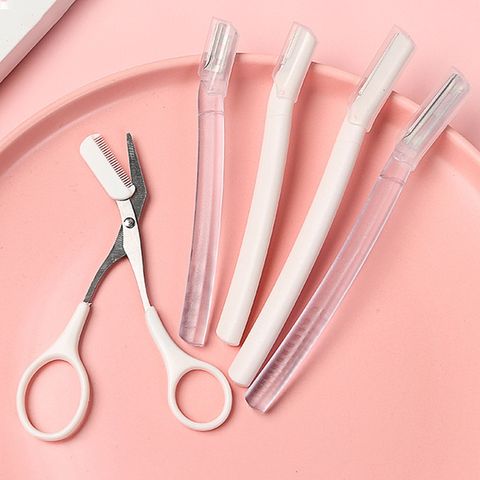HOT Dao cạo chân mày màu trong trắng suốt tin cậy dành riêng cho những người chưa quen bắt đầu 760294