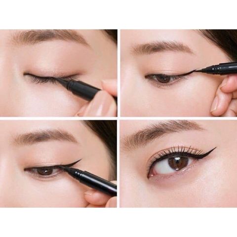 Bút lông kẻ mắt nước NYX không lem- không trôi Đẹp và rẻ iu luôn 760297