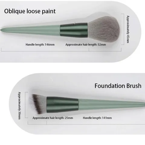 HOT Bộ cọ make up 13 món, cọ make up trong nước trung màu hồng makeup tư nhân chuyên nghiệp 760300