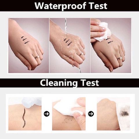 Bút lông kẻ mắt nước NYX không lem- không trôi Đẹp và rẻ iu luôn 760297