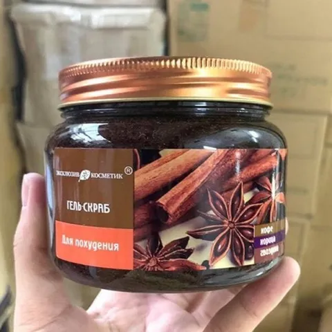 Tẩy Tế Bào Chết Toàn Thân Chiết Xuất Quế Hồi Cafe (380ml) 760340
