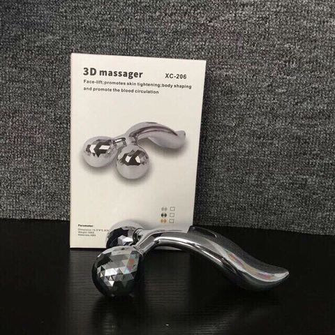 Thanh Lăn Nâng Cơ, Săn Chắc Thon Gọn Gương Mặt Và Cơ Thể 3D Roller Massager 760351