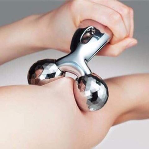 Thanh Lăn Nâng Cơ, Săn Chắc Thon Gọn Gương Mặt Và Cơ Thể 3D Roller Massager 760351