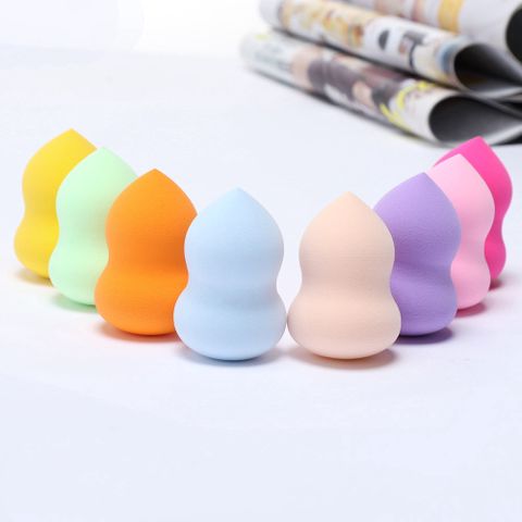 HOT Bông Mút make up ướt và khô hình quả bầu/giọt nước sắc màu ngẫu nhiên 760353