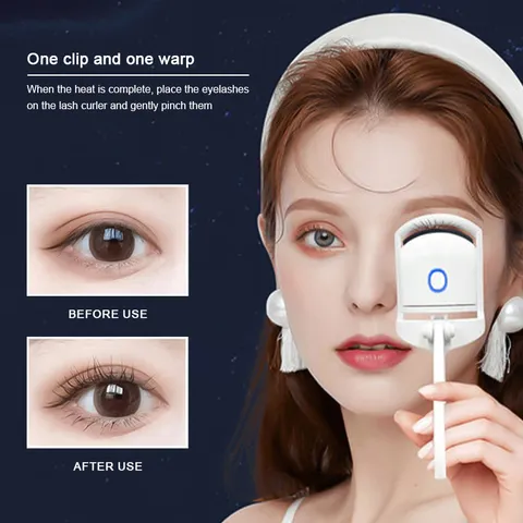HOT Máy Uốn lông nheo Bằng Nhiệt, Giúp Uốn Mi Làm Cong Đơn Giản 760379