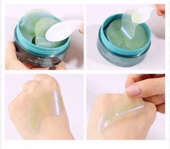 Mặt Nạ JMsolution Xóa Thâm Quầng Mắt Và Nếp Chân Chim Ngọc Trai Jmsolution Pearl Marine Eye Patch 60 miếng 90g 760392
