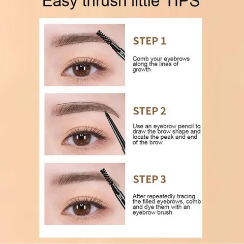 HOT Bút Chì Kẻ chân mày Siêu Mịn make up ngẫu nhiên Lâu Trôi Chống giột nước Có 4 Màu Để Chọn Lựa 760400