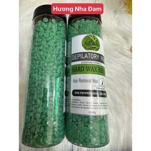 (Hủ lớn 400g) Sáp wax lông hard beans tự nhiên an toàn lành tính cho da hottrend màu giao ngẫu nhiên 760403