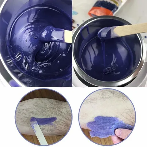(Hủ lớn 400g) Sáp wax lông hard beans tự nhiên an toàn lành tính cho da hottrend màu giao ngẫu nhiên 760403