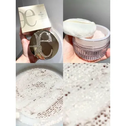 Phấn phủ bột cao cấp Ele La Poudre Haute Nuance Face Powder Fullsize tone da sáng tự nhiên 760424