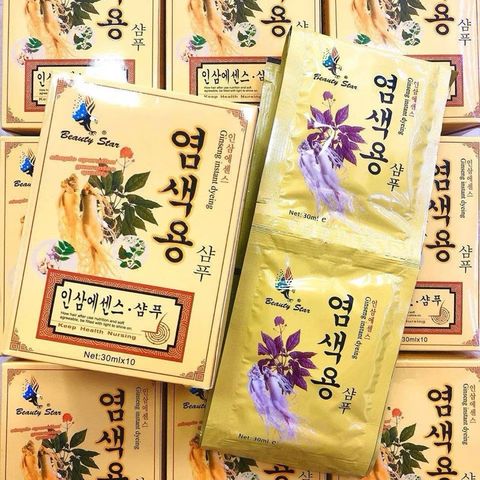 COMBO 10 gói Gội Là Đen Sâm 760435