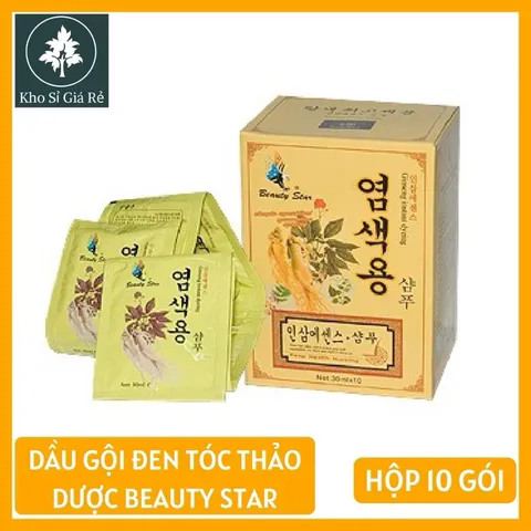 COMBO 10 gói Gội Là Đen Sâm 760435