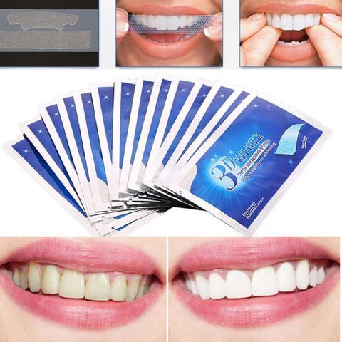 HOT Miếng Dán Làm Trắng Răng 3d Tiện Dụng 760486