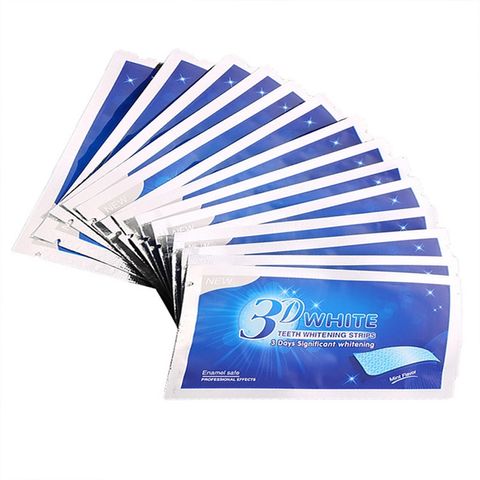 HOT Miếng Dán Làm Trắng Răng 3d Tiện Dụng 760486