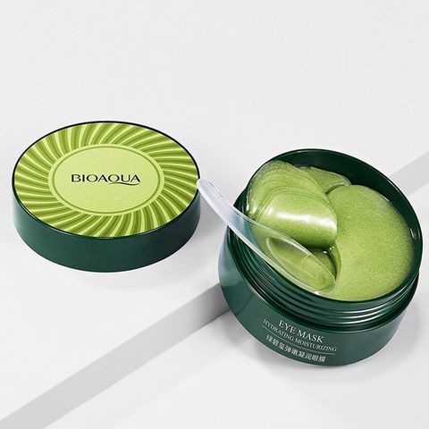 Hộp 60 Mặt Nạ Mắt BIOAQUA từ tinh chất tảo biển mang lại hiệu quả cao trong chăm sóc vùng quanh mắt 760501
